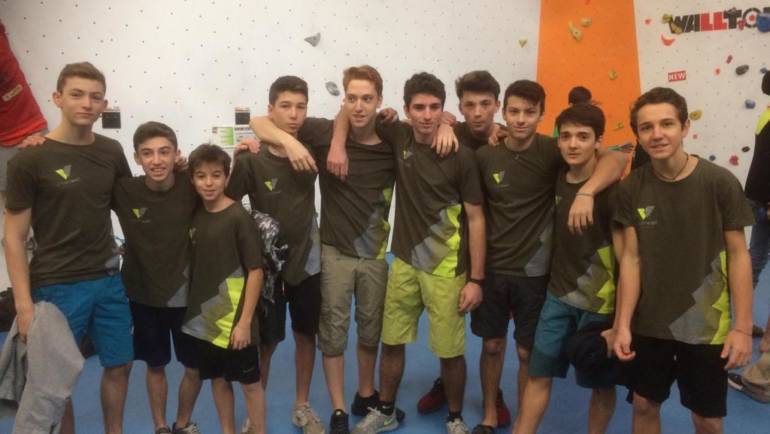 Campionato Regionale Boulder, prima tappa