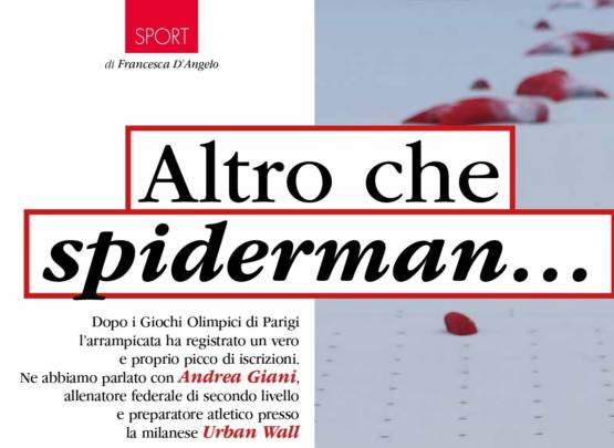 Altro che spiderman…